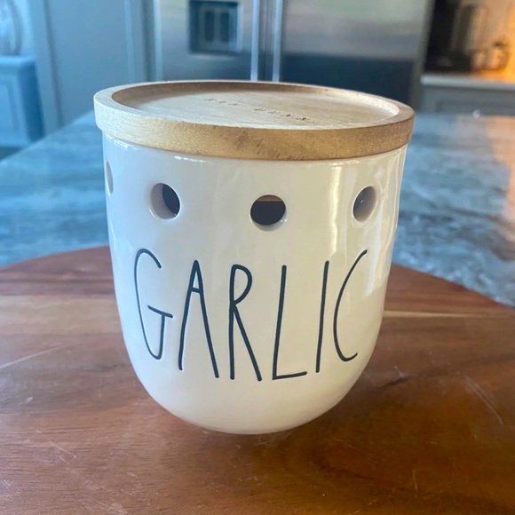 Rae Dunn Kitchen Rae Dunn Garlic Canister Poshmark